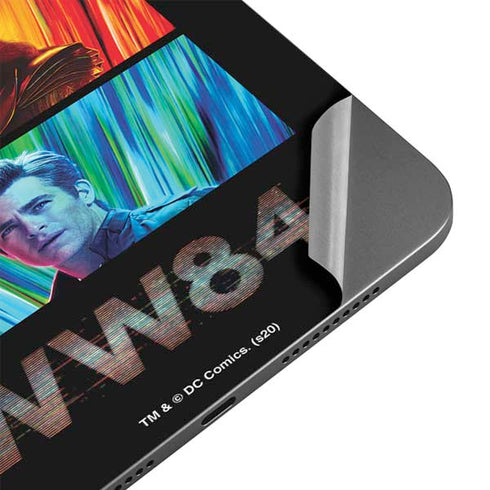 Wonder Woman 1984 (2020) Characters Poster Apple iPad Mini Skin