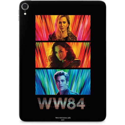 Wonder Woman 1984 (2020) Characters Poster Apple iPad Pro Skin