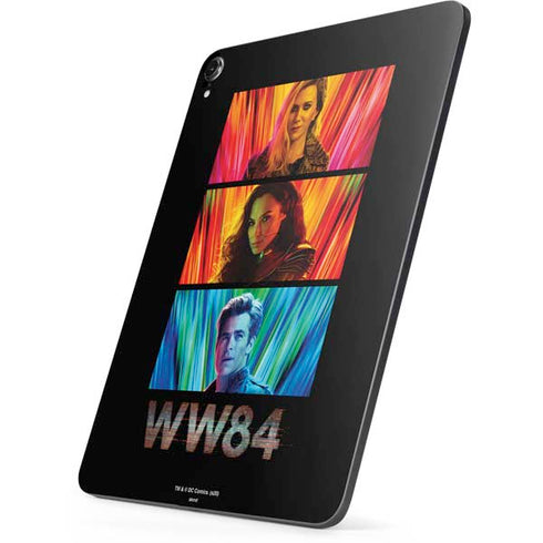 Wonder Woman 1984 (2020) Characters Poster Apple iPad Pro Skin