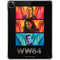 Wonder Woman 1984 (2020) Characters Poster iPad Pro 11in (2024) Clear Case