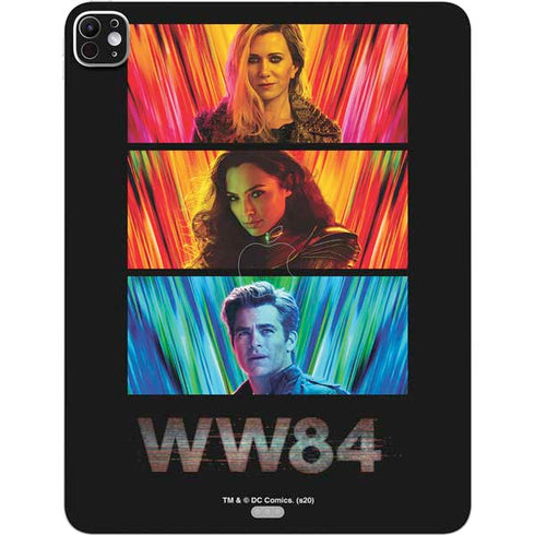 Wonder Woman 1984 (2020) Characters Poster iPad Pro 13in M4 (2024) Skin