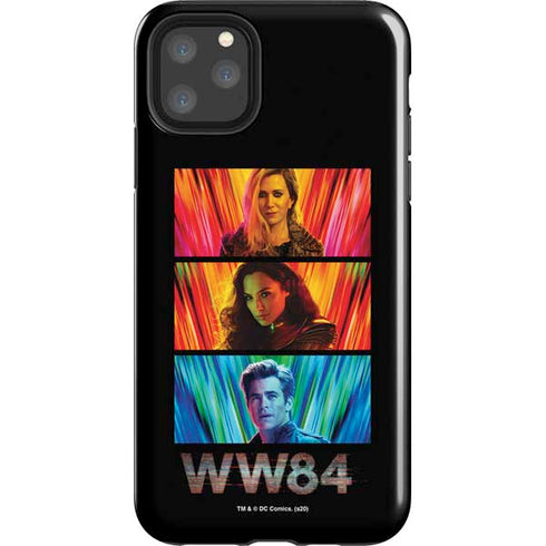 Wonder Woman 1984 (2020) Characters Poster iPhone Cases