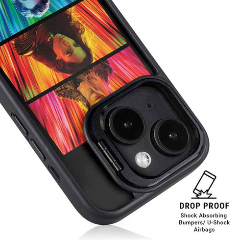 Wonder Woman 1984 (2020) Characters Poster iPhone 13 Kickstand Case