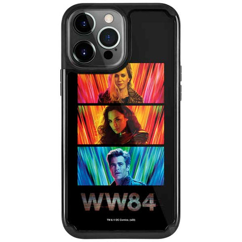 Wonder Woman 1984 (2020) Characters Poster iPhone Cases