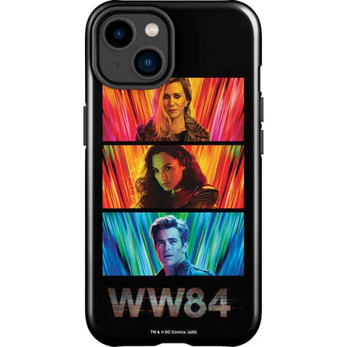 Wonder Woman 1984 (2020) Characters Poster iPhone 15 Impact Case