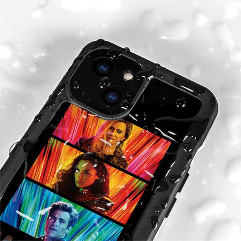 Wonder Woman 1984 (2020) Characters Poster iPhone 15 Plus Waterproof Case