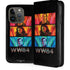 Wonder Woman 1984 (2020) Characters Poster iPhone 15 Pro Folio Case