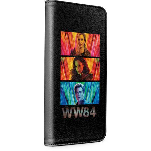 Wonder Woman 1984 (2020) Characters Poster iPhone 15 Pro Folio Case