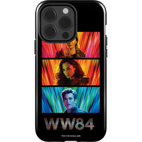 Wonder Woman 1984 (2020) Characters Poster iPhone 15 Pro Impact Case