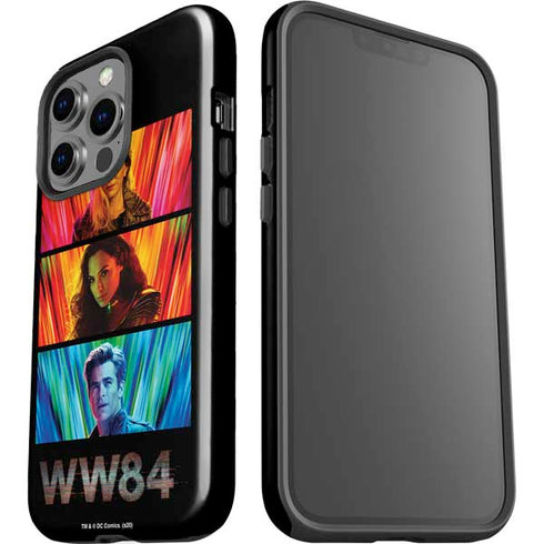 Wonder Woman 1984 (2020) Characters Poster iPhone 15 Pro Impact Case