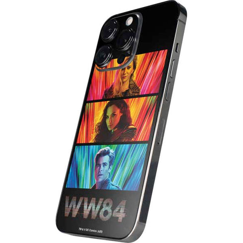 Wonder Woman 1984 (2020) Characters Poster iPhone 15 Pro Max Skin