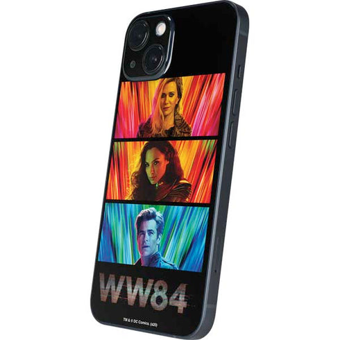 Wonder Woman 1984 (2020) Characters Poster iPhone 15 Skin
