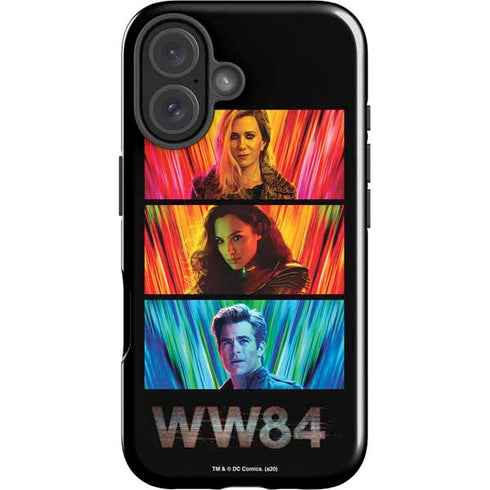 Wonder Woman 1984 (2020) Characters Poster iPhone 16 Impact Case