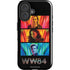 Wonder Woman 1984 (2020) Characters Poster iPhone 16 Impact Case