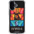 Wonder Woman 1984 (2020) Characters Poster iPhone 16 Plus Clear Case