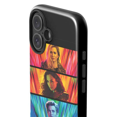 Wonder Woman 1984 (2020) Characters Poster iPhone 16 Plus Impact Case
