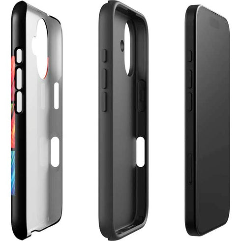 Wonder Woman 1984 (2020) Characters Poster iPhone 16 Plus Impact Case