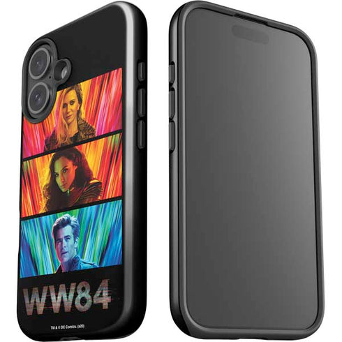 Wonder Woman 1984 (2020) Characters Poster iPhone 16 Plus Impact Case
