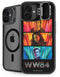 Wonder Woman 1984 (2020) Characters Poster iPhone 16 Plus Kickstand Case