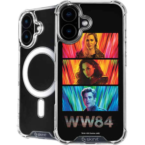 Wonder Woman 1984 (2020) Characters Poster iPhone 16 Plus MagSafe Case