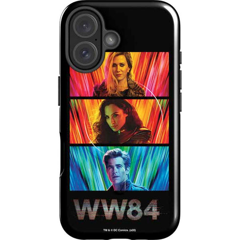 Wonder Woman 1984 (2020) Characters Poster iPhone 16 Plus Magsafe Impact Case