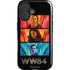 Wonder Woman 1984 (2020) Characters Poster iPhone 16 Plus Magsafe Impact Case