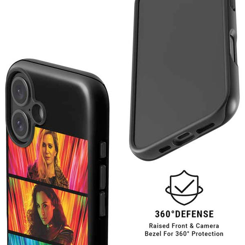 Wonder Woman 1984 (2020) Characters Poster iPhone 16 Plus Magsafe Impact Case