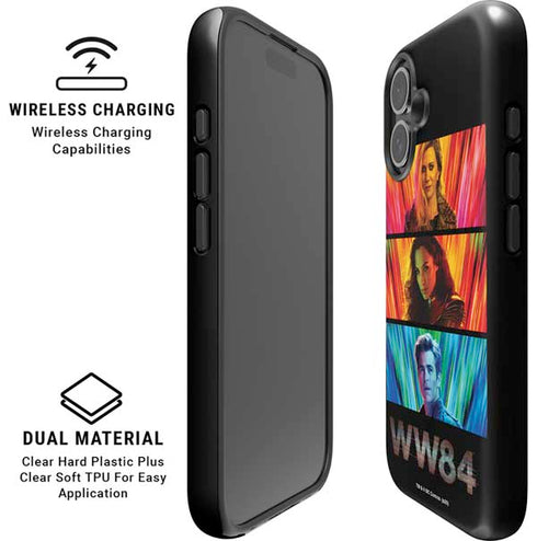 Wonder Woman 1984 (2020) Characters Poster iPhone 16 Plus Magsafe Impact Case