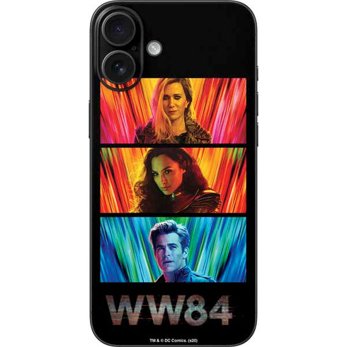 Wonder Woman 1984 (2020) Characters Poster iPhone 16 Plus Skin