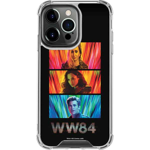 Wonder Woman 1984 (2020) Characters Poster iPhone 16 Pro Clear Case