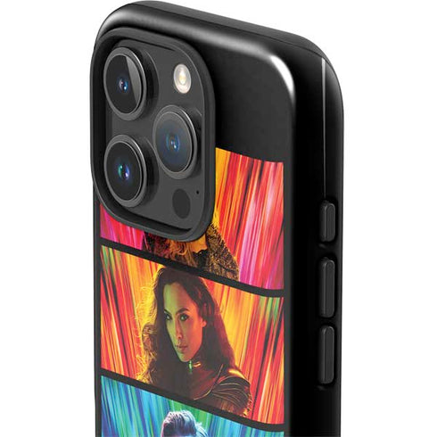 Wonder Woman 1984 (2020) Characters Poster iPhone 16 Pro Impact Case