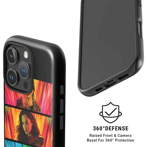 Wonder Woman 1984 (2020) Characters Poster iPhone 16 Pro Magsafe Impact Case