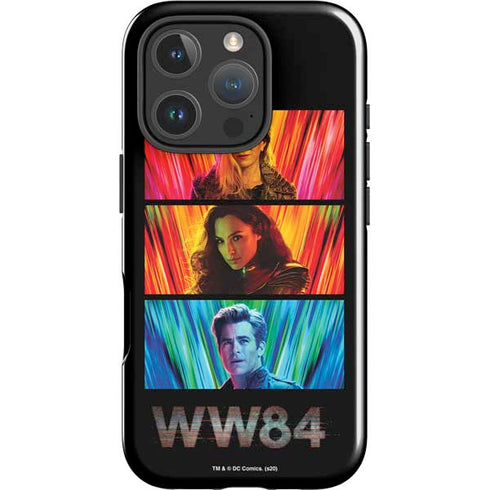 Wonder Woman 1984 (2020) Characters Poster iPhone 16 Pro Max Impact Case