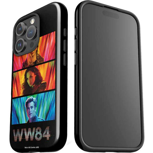 Wonder Woman 1984 (2020) Characters Poster iPhone 16 Pro Max Impact Case