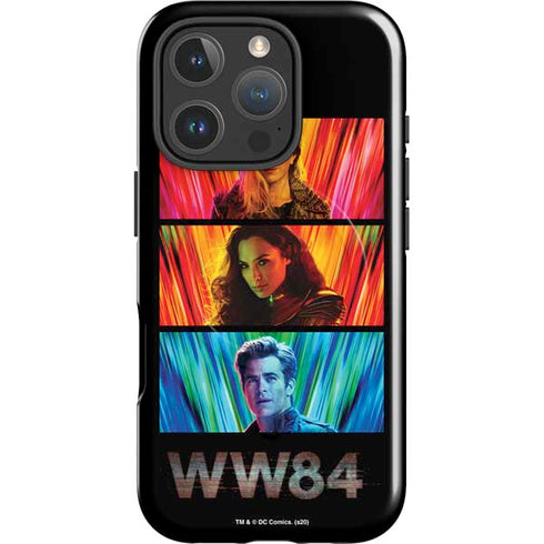 Wonder Woman 1984 (2020) Characters Poster iPhone 16 Pro Max Magsafe Impact Case