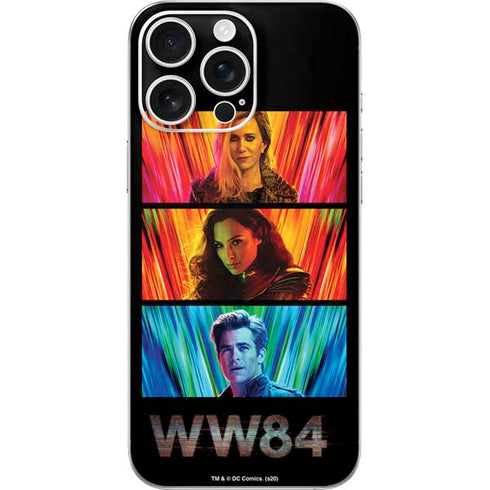 Wonder Woman 1984 (2020) Characters Poster iPhone 16 Pro Max Skin
