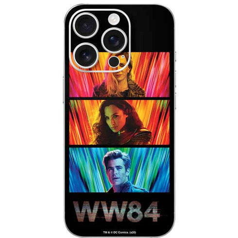 Wonder Woman 1984 (2020) Characters Poster iPhone 16 Pro Skin