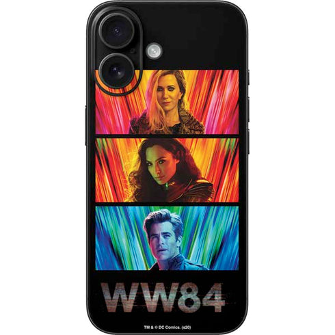 Wonder Woman 1984 (2020) Characters Poster iPhone 16 Skin