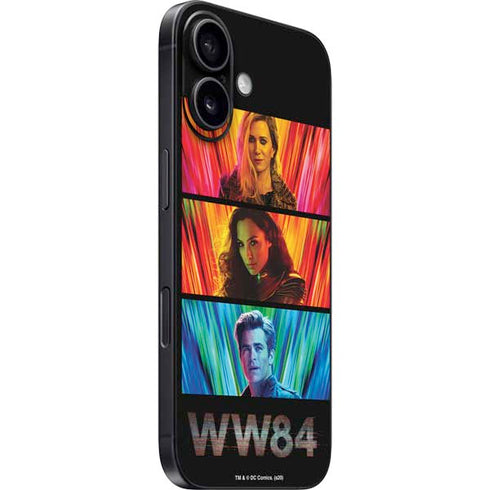 Wonder Woman 1984 (2020) Characters Poster iPhone 16 Skin