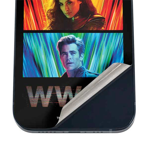 Wonder Woman 1984 (2020) Characters Poster iPhone 16 Skin