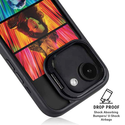 Wonder Woman 1984 (2020) Characters Poster iPhone 16e Kickstand Case