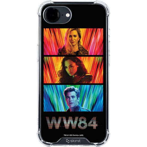 Wonder Woman 1984 (2020) Characters Poster iPhone 16e Clear Case