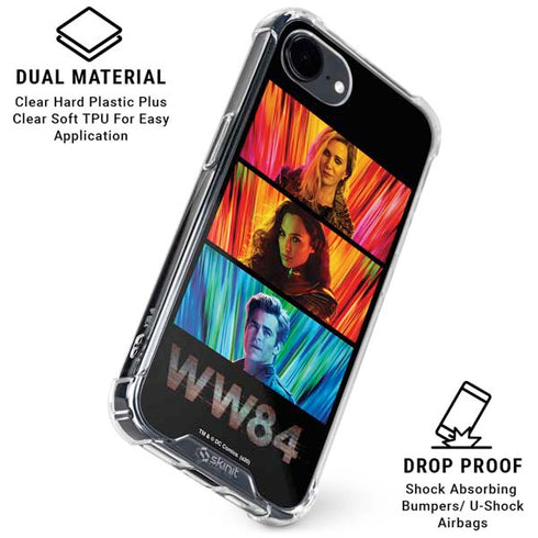 Wonder Woman 1984 (2020) Characters Poster iPhone 16e Clear Case