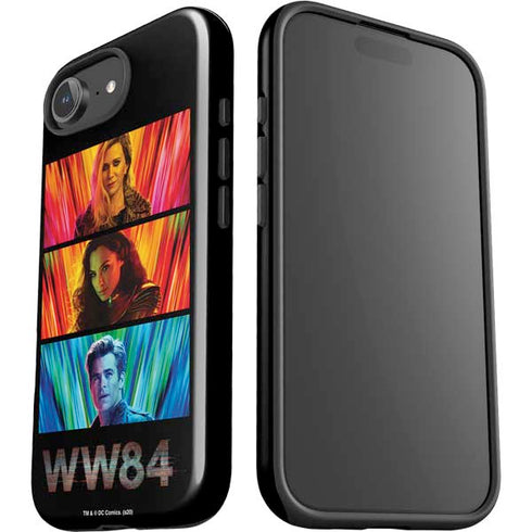 Wonder Woman 1984 (2020) Characters Poster iPhone 16e Impact Case