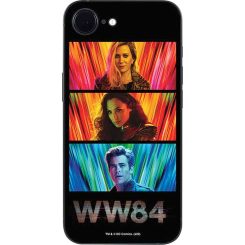 Wonder Woman 1984 (2020) Characters Poster iPhone 16e Skin