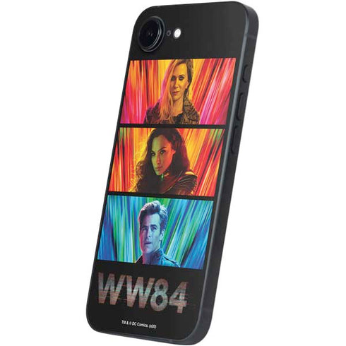 Wonder Woman 1984 (2020) Characters Poster iPhone 16e Skin