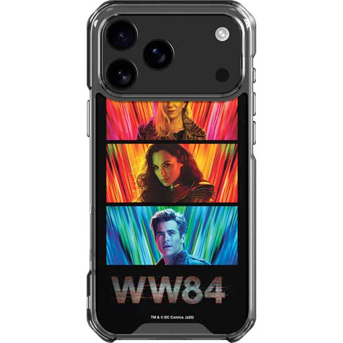 Wonder Woman 1984 (2020) Characters Poster iPhone 18 Pro Max Clear Case