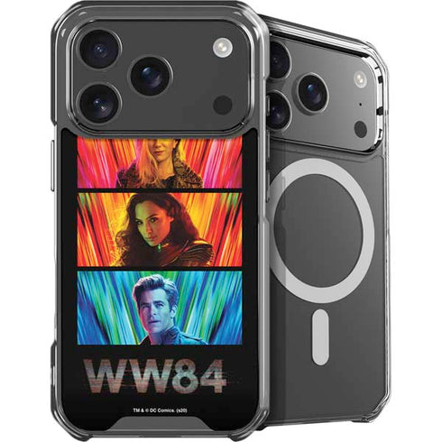 Wonder Woman 1984 (2020) Characters Poster iPhone 18 Pro Max MagSafe Case