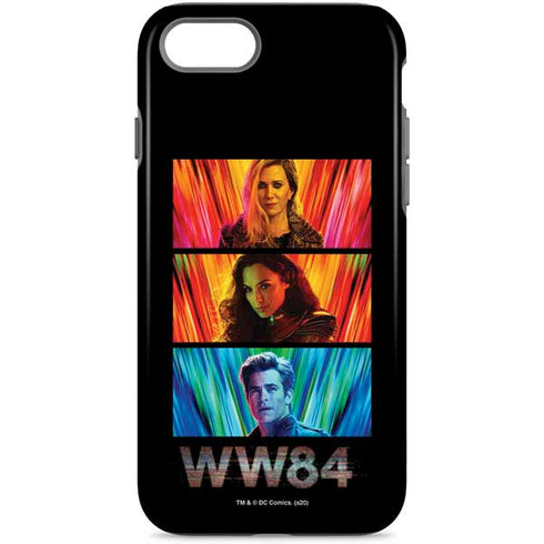 Wonder Woman 1984 (2020) Characters Poster iPhone Cases