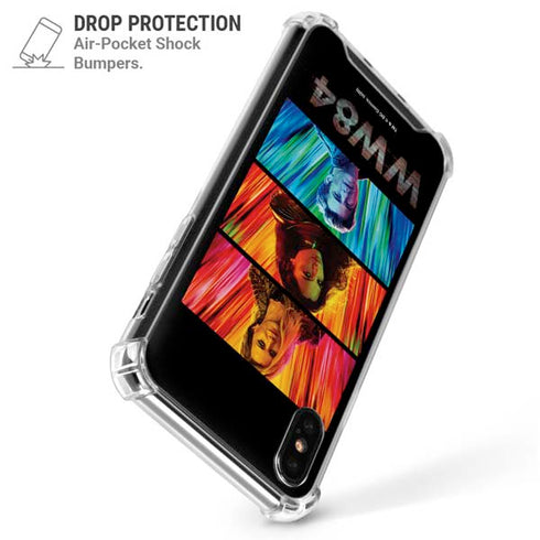 Wonder Woman 1984 (2020) Characters Poster iPhone X/XS Clear Case